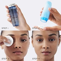 Démaquillant pour les yeux à double action Bi-Facil