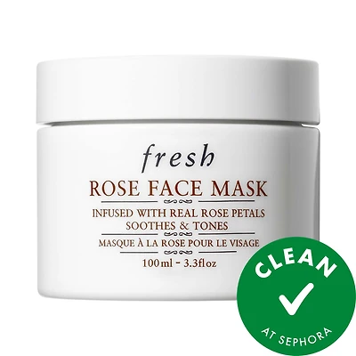 fresh Rose Face Mask 3.3 oz/ 100 mL