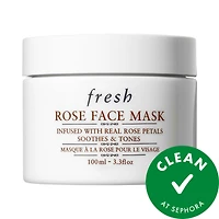 fresh Rose Face Mask 3.3 oz/ 100 mL