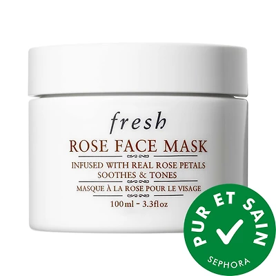 Rose Face Mask