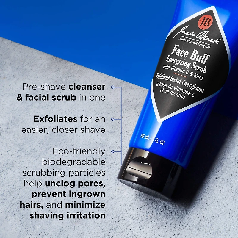 Face Buff Energizing Scrub