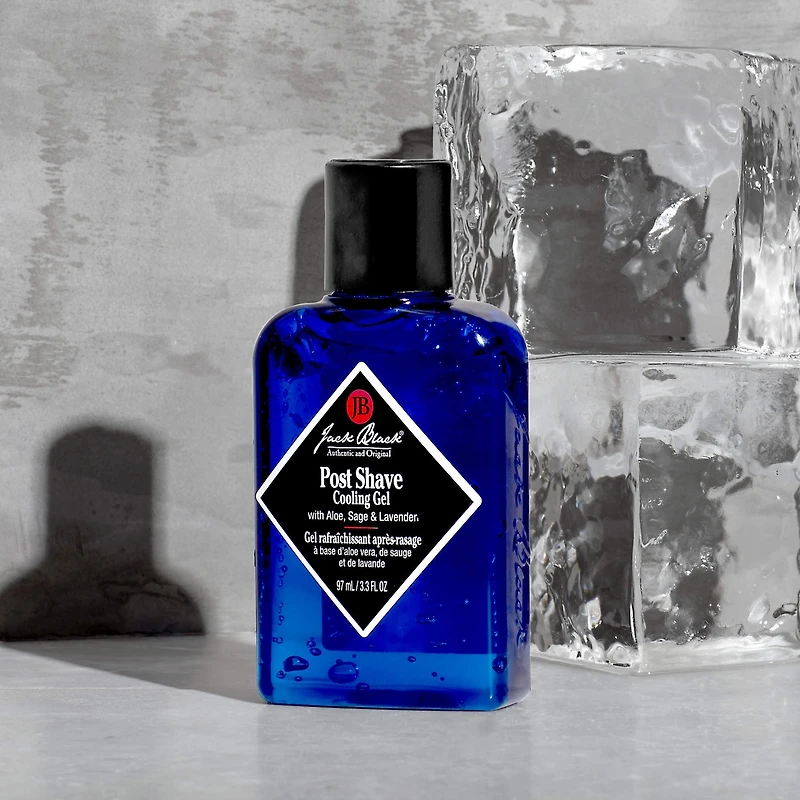 Post Shave Cooling Gel