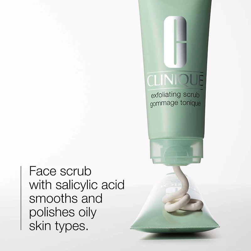 Exfoliant pour le visage