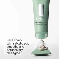 Exfoliant pour le visage