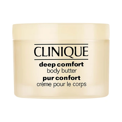 CLINIQUE Deep Comfort™ Body Butter Cream with Shea Butter 6.7 oz/ 200 mL