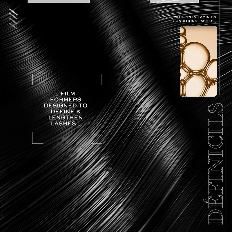 Définicils hydrofuge - Mascara haute définition