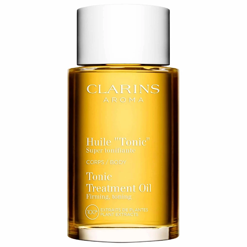 Clarins Tonic Body Firming & Toning Treatment Oil 3.4 oz/ 100 mL