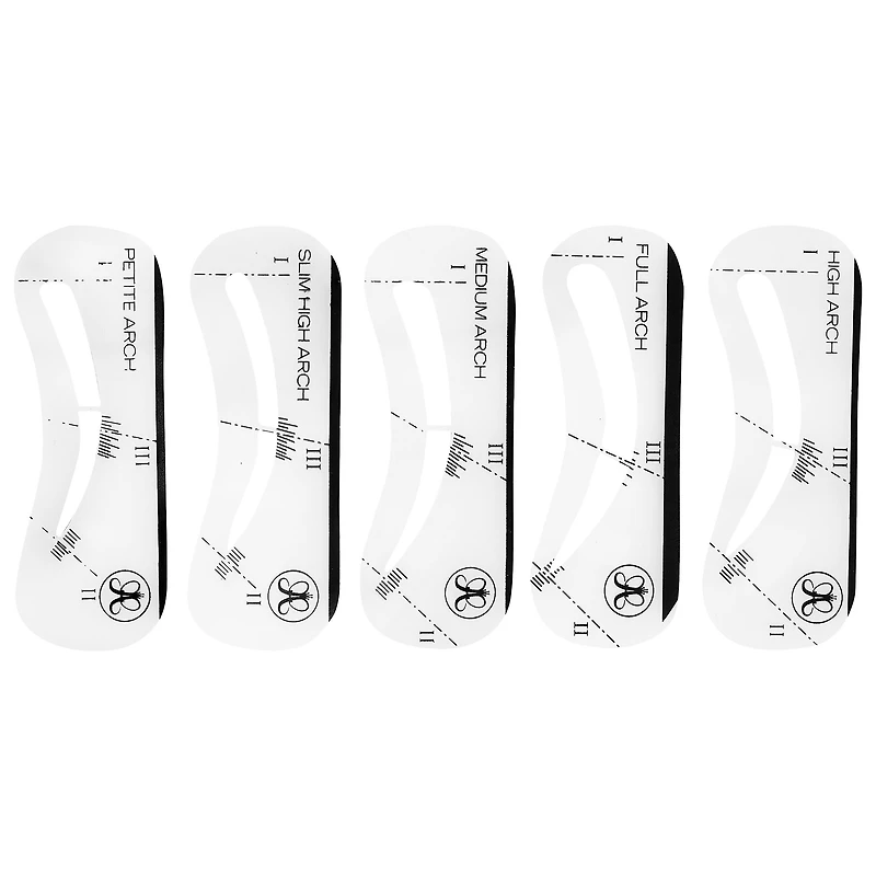 Anastasia Beverly Hills Eyebrow Shaping Stencil Set