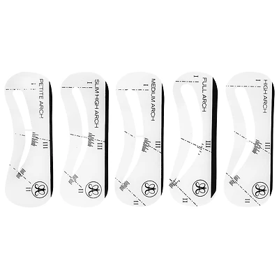 Anastasia Beverly Hills Eyebrow Shaping Stencil Set