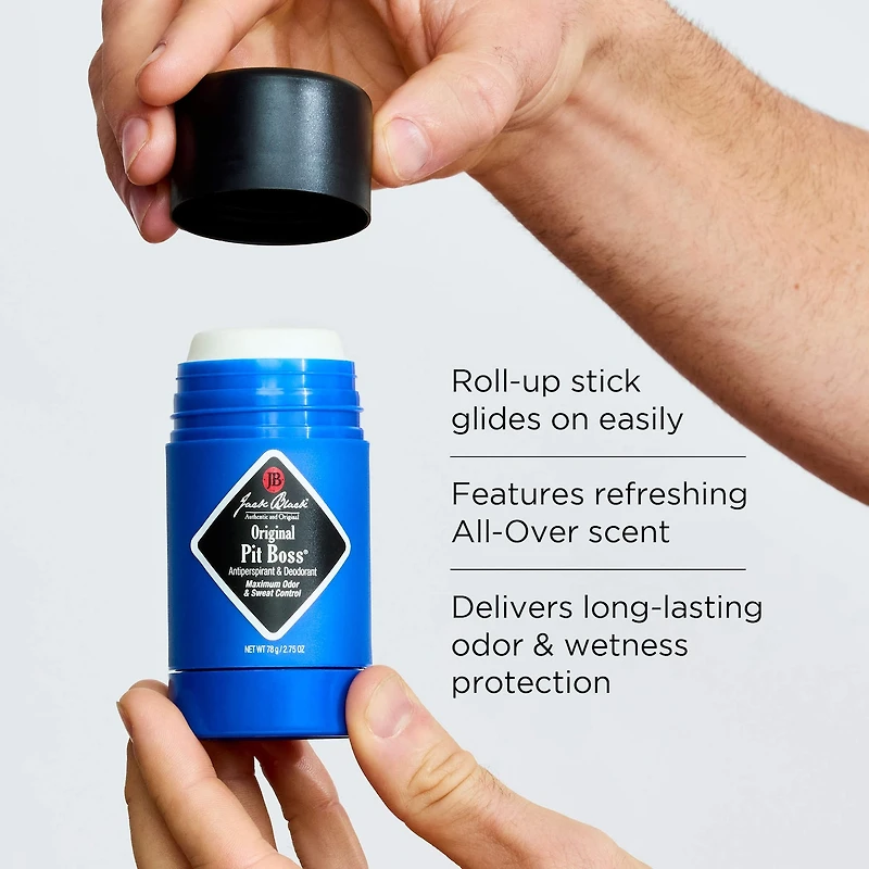 Pit Boss Antiperspirant & Deodorant