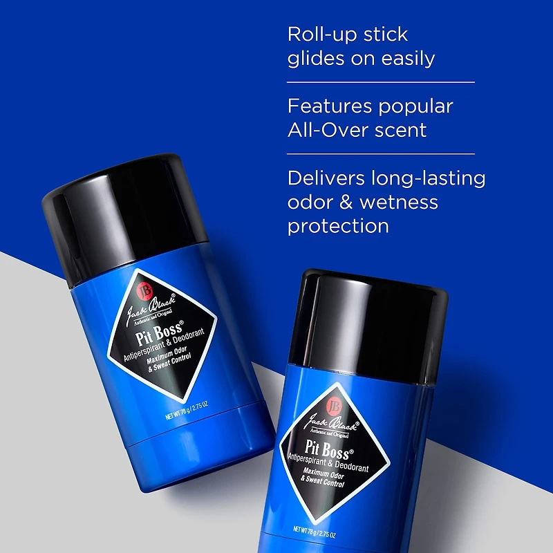 Pit Boss Antiperspirant & Deodorant