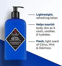 Lotion rafraîchissante pour le corps