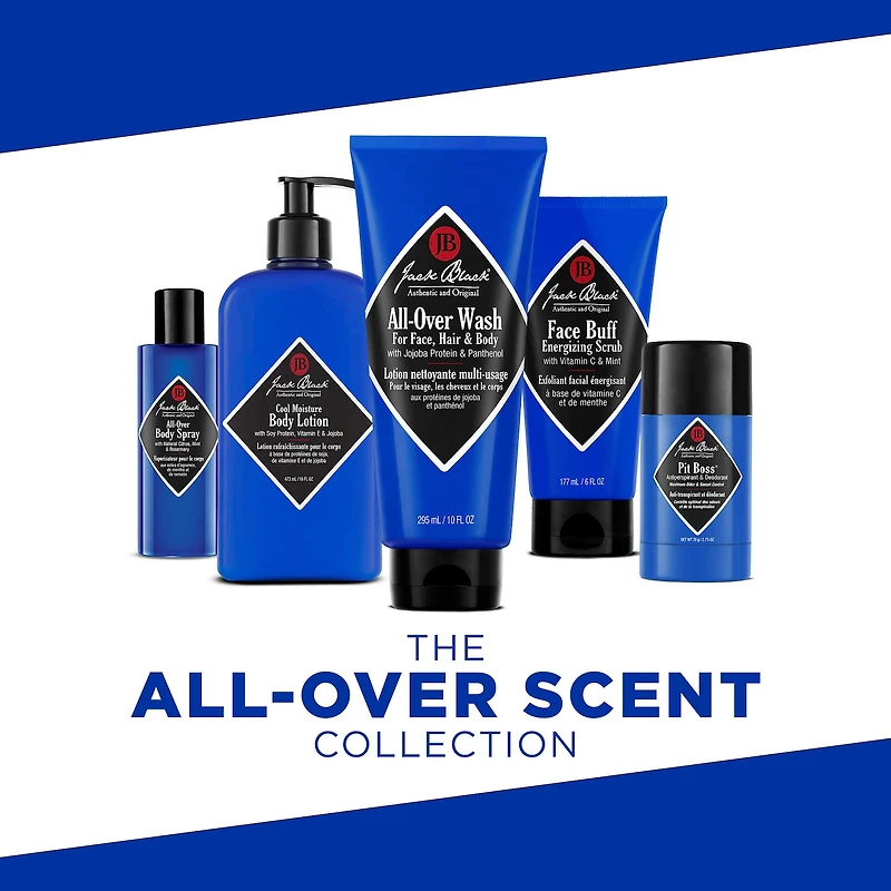 Lotion rafraîchissante pour le corps