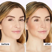 Produit bronzant résistant à l'eau à l'argile amazonienne