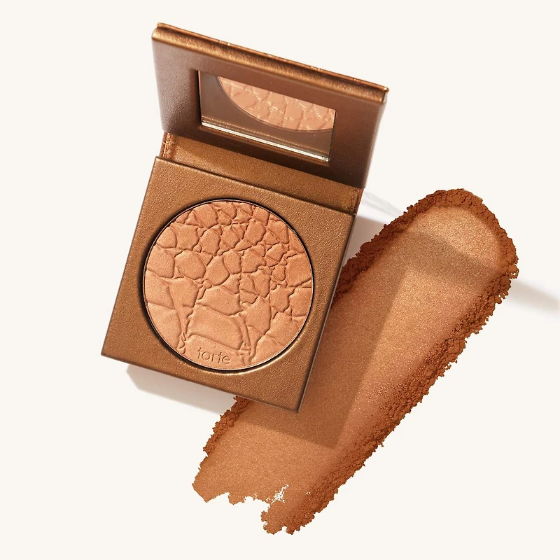 Produit bronzant résistant à l'eau à l'argile amazonienne
