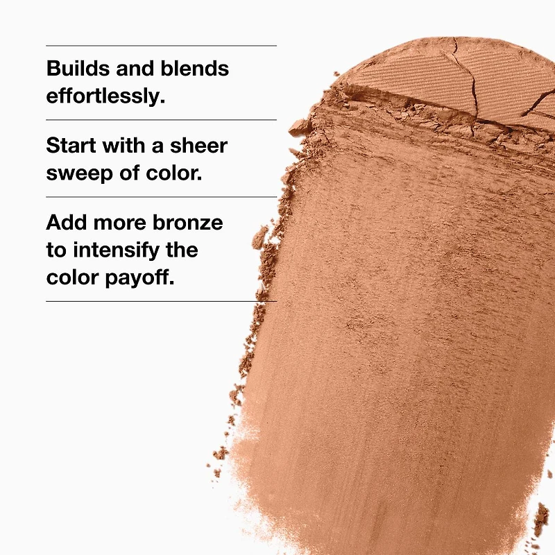 True Bronze Produit bronzant en poudre pressée