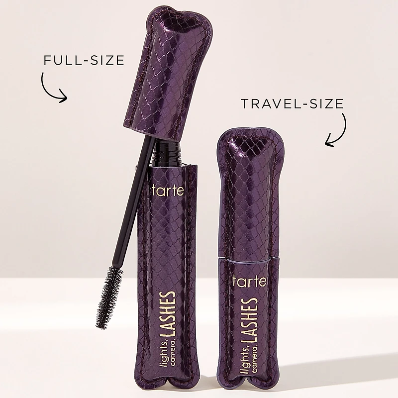 Mascara 4-en-1 Lights, Camera, Lashes