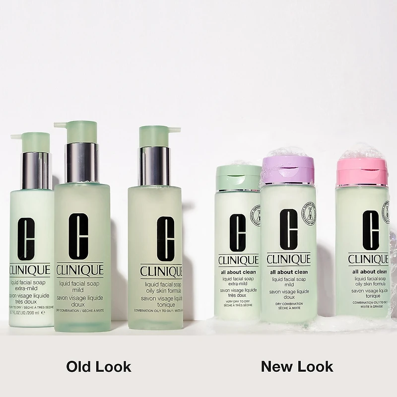 Savon visage liquide All About Clean™