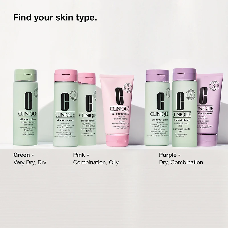 Savon visage liquide All About Clean™