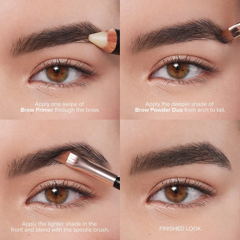 Brow Powder Duo Dual-Shade Eyebrow Makeup
