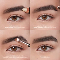 Brow Powder Duo Dual-Shade Eyebrow Makeup