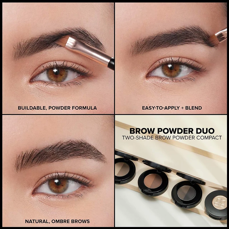 Duo de poudres à sourcils longue tenue Ombre Effect