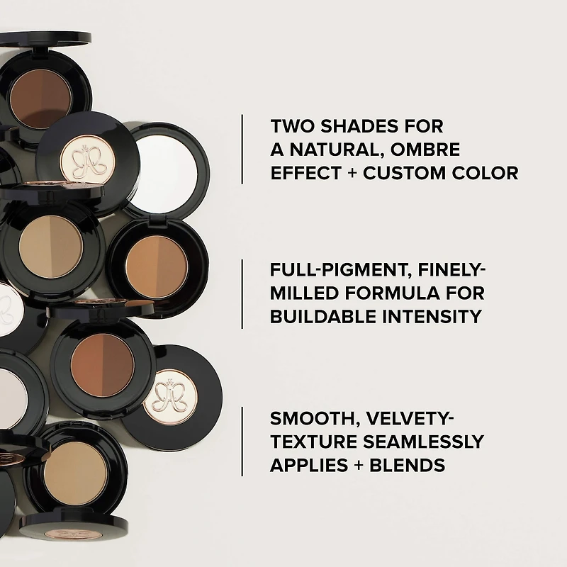 Brow Powder Duo Dual-Shade Eyebrow Makeup