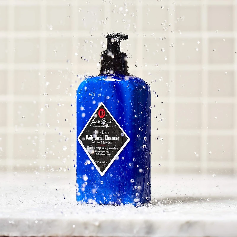 Pure Clean Daily Facial Cleanser