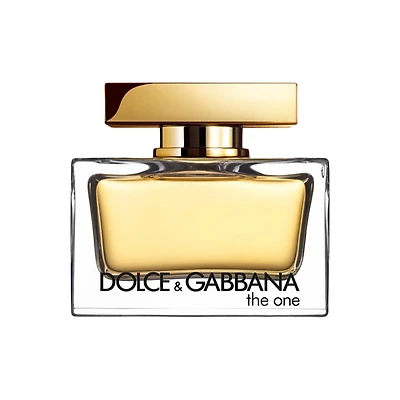 Dolce & Gabbana The One Eau de Parfum with Amber Vanilla mL