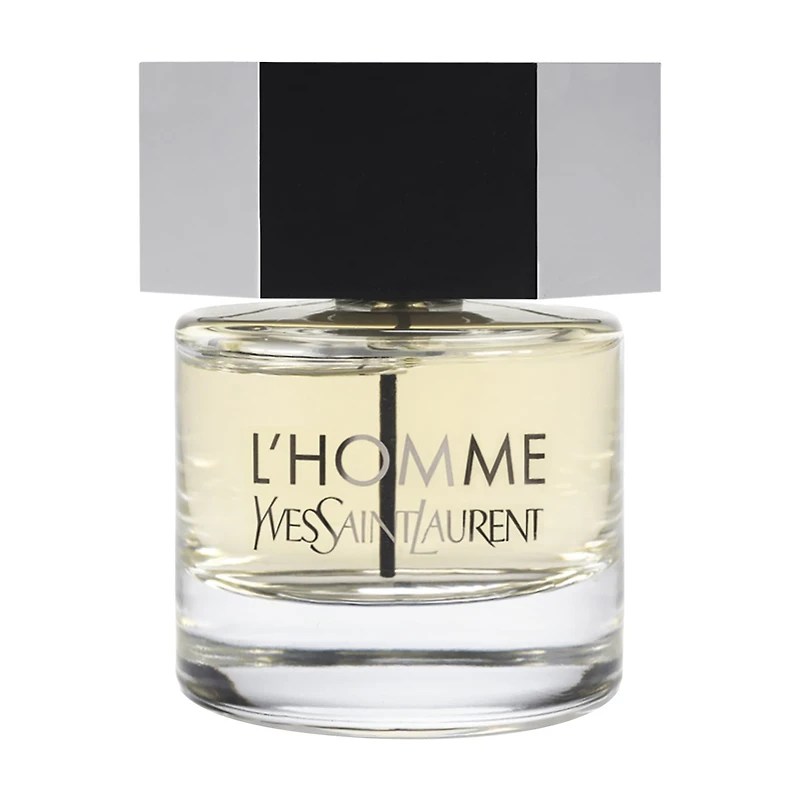 Parfum L’Homme avec des notes de bergamote et vétiver
