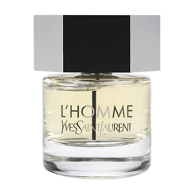 Parfum L’Homme avec des notes de bergamote et vétiver