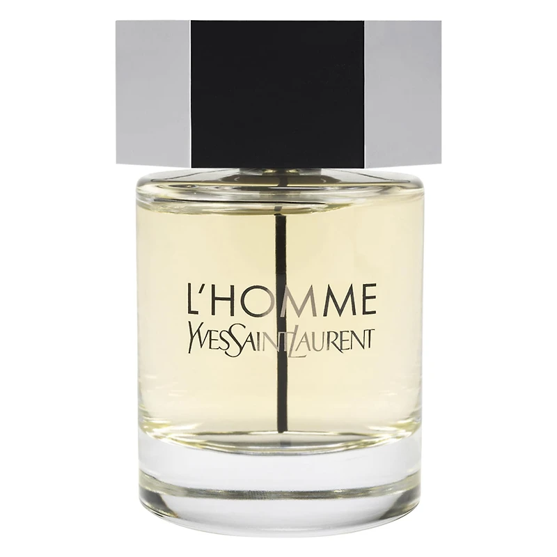 Parfum L’Homme avec des notes de bergamote et vétiver