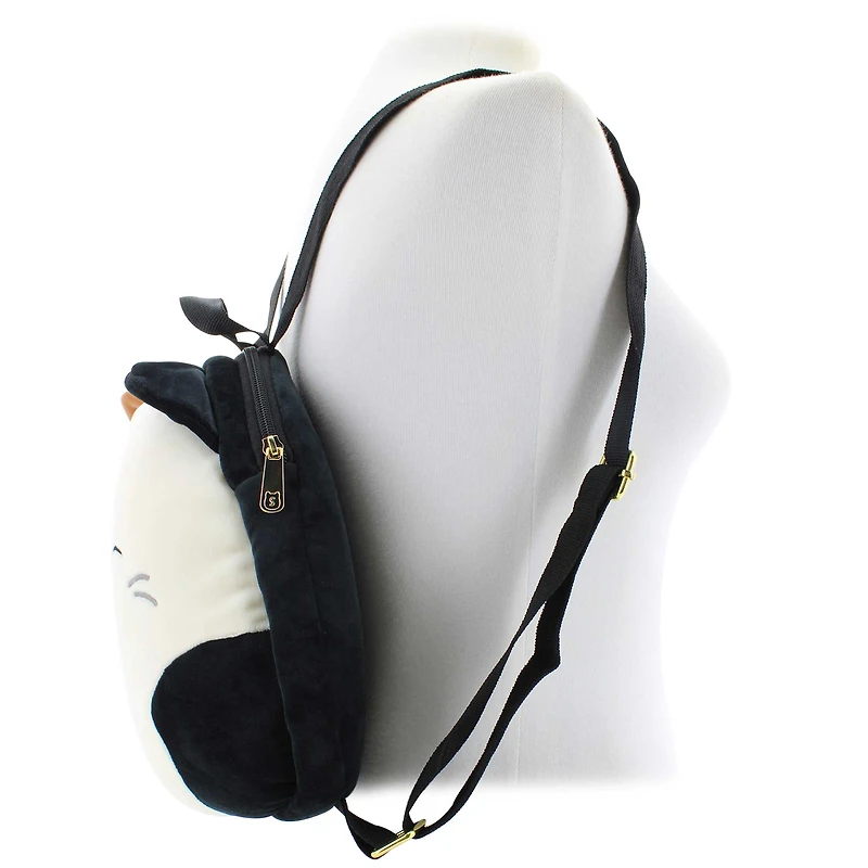 Squishmallows Cam The Cat Plush Backpack