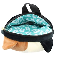 Squishmallows Cam The Cat Plush Backpack