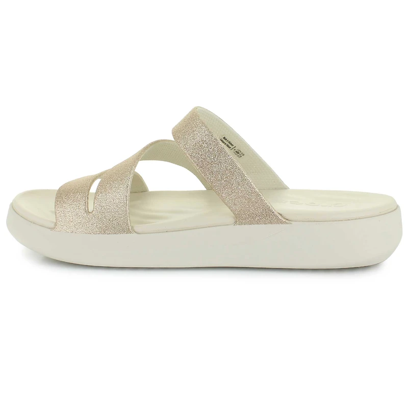 Crocs Getaway Glitter Strappy