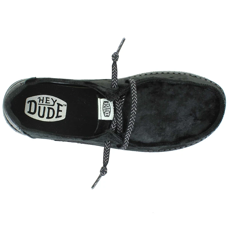 HEYDUDE Wendy Crushed Velvet