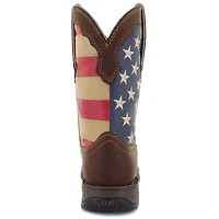 Durango Lady Rebel Patriotic Western Flag Boot