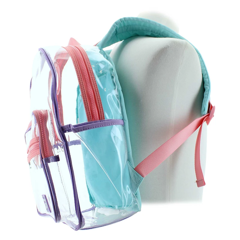 Madden Girl Clear Dome Backpack