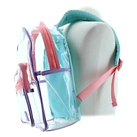 Madden Girl Clear Dome Backpack