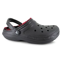 Crocs Classic Lined Buffalo Plaid Clog