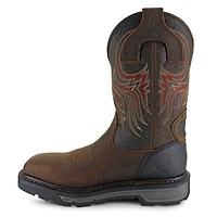 Justin Driscoll 11" Steel-Toe
