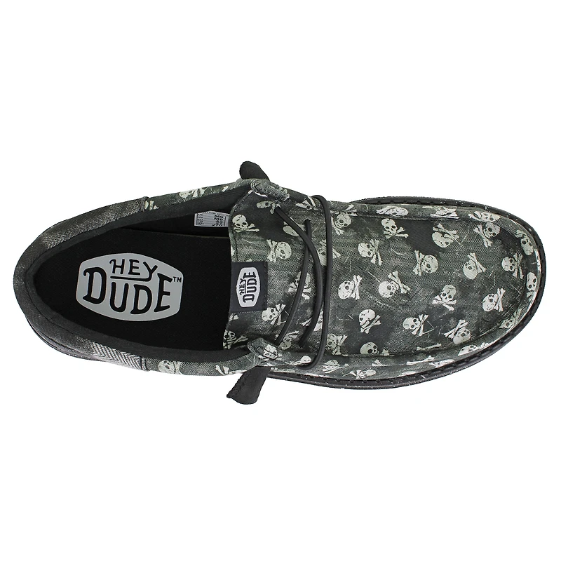 HEYDUDE Wally Funk Skull