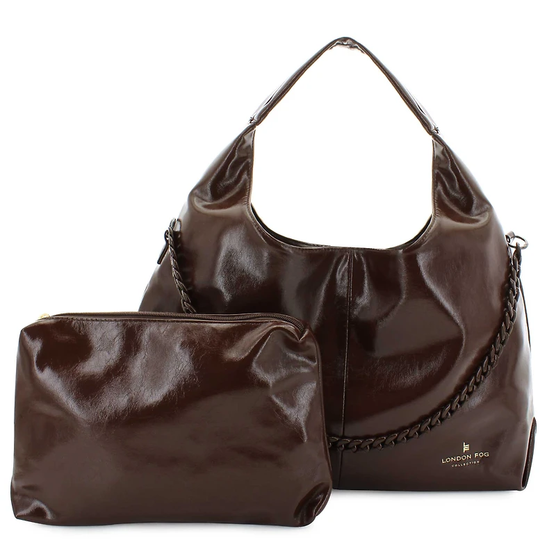 London Fog Kathy Bag-In-Bag Hobo