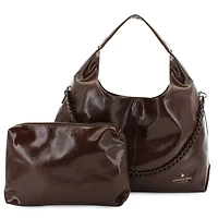 London Fog Kathy Bag-In-Bag Hobo