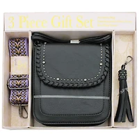 Sam & Hadley Studded Crossbody 3-Piece Gift Set