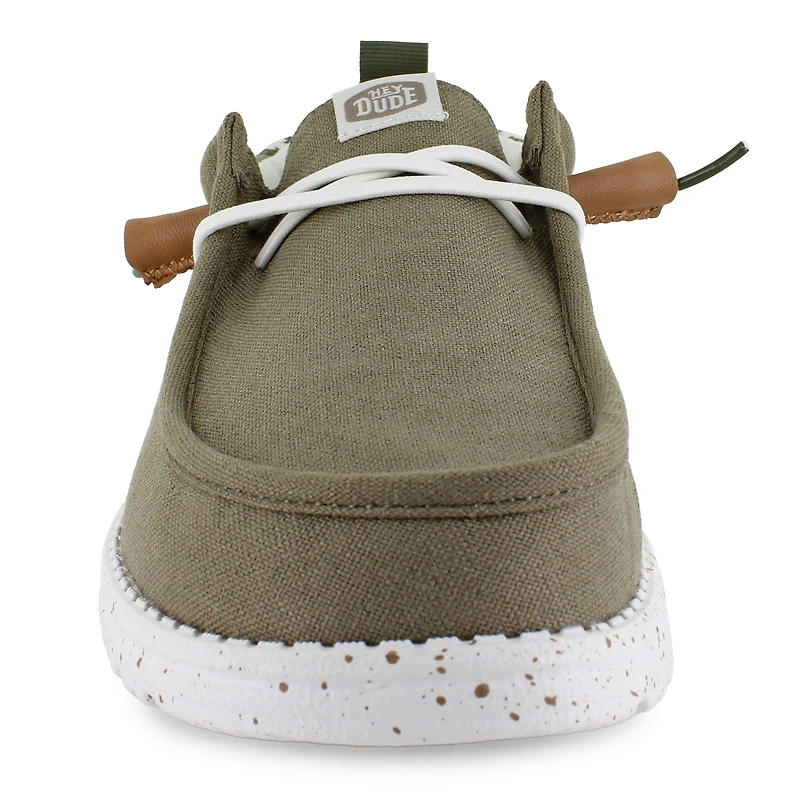 HEYDUDE Wally Craft Linen