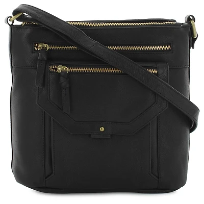 Great American Leatherworks Top-Zip Cross Body