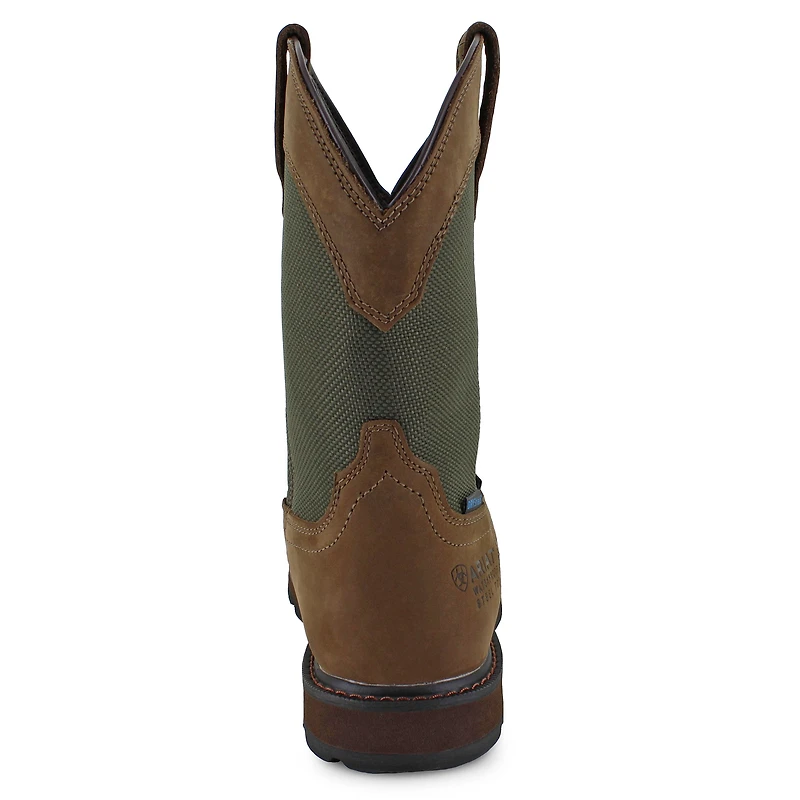 Ariat Groundbreaker 10" Steel-Toe