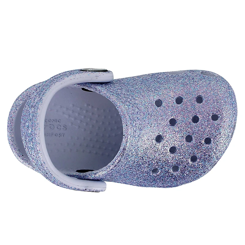 Crocs Classic Glitter Clog-T
