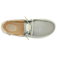 HEYDUDE Wendy Metallic Sparkle